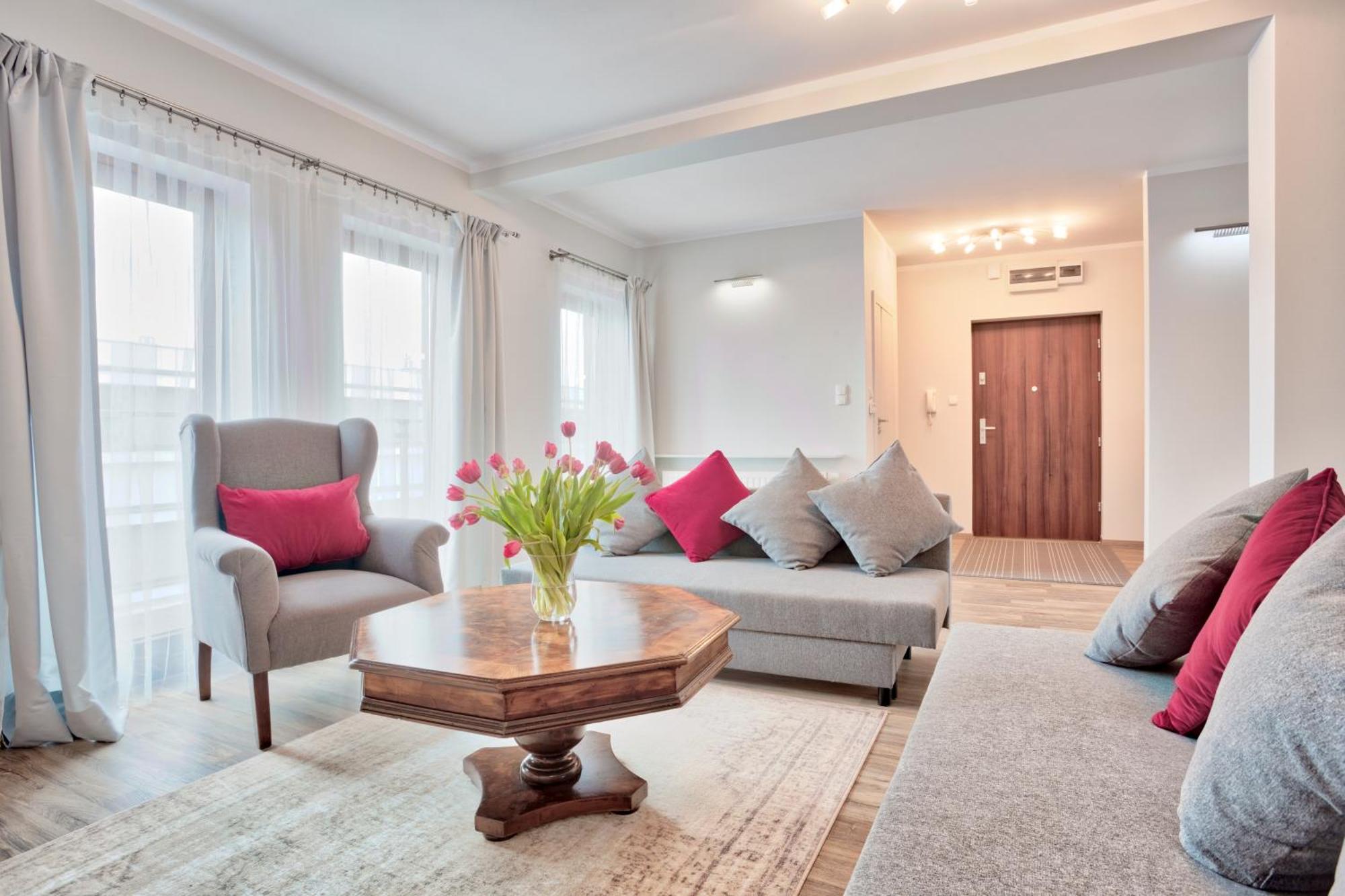 Family Apartment By Tyzenhauz Krakau Buitenkant foto